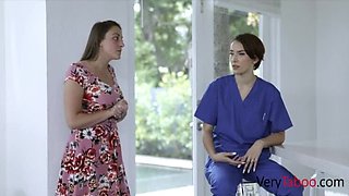 Sexy Teen Nurse Stepsister Fucks Stepbrother - Natalie Porkman