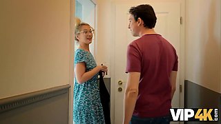 Vip4k. latina cougar likes when her tits juggle during sex