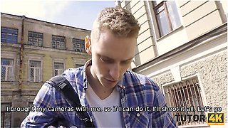 Fake English Got The Best And Most Pleasant Lesson In Her Life With Silvia Warm And Martin Spell