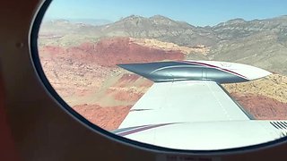 MILF Double Creampie 3some On Private Plane