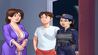 Carton xxxx, summertime saga with sound, hentai cuckold subtitle