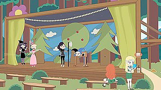 Camp Mourning Wood - Pool Sex By Loveskysanhentai - Car Toon