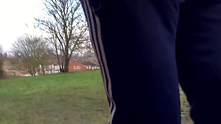 So It Is Winter and It Is Super Cold Outside. with Underwear in There, I Am Out and About