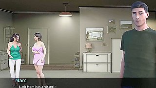 A Ghostly Desire Dayna And Marc Hugged Each Other