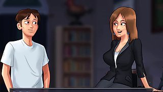 Lets Play - Summer Saga, Miss Bissett