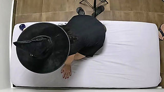 Halloween Hotwife in Black Dress - Intense Rimming, 69 and Deep Facesitting Passion