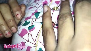 Desi Bhabhi Hard Anal Sex at Home - Sakshi Rani Fucked by Devar in Hindi