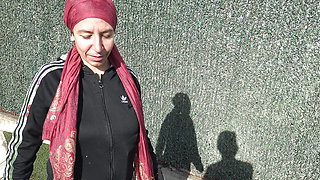 Turkish Wife Cheats On Her British Husband With A Big Black Cock