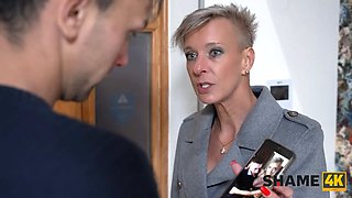 Shame4k. mature czech dame leads her friend\u2019s offspring into real seduction