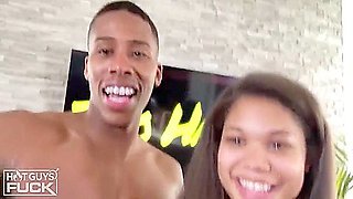 Mick Bends Fresh 18 Yo Michelle Over And Pounds Cheeks!