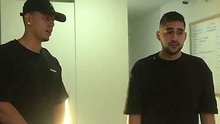 Shaira's Hottest Threesome: Latina Girlfriend and Best Friend Share a BBC