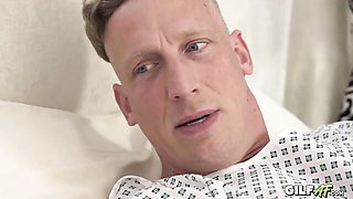 Come-hither Gilf at older sex