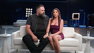 Jax Slayher is lucky to fuck hot milf Lorreign from behind.