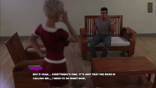 Hot Lesbean Cop with Hot MILF Blonde Kissing - MILF Obsession - E57