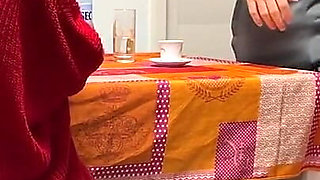 Teen Pregnant Fucks the Carpenter in Various Positions. Full of Dialogues in Italian, POV, Cowgirls