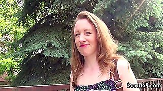 Skinny Redhead Teen 18+ Emma Anal Sex At Casting