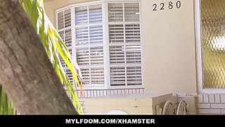 Mylfdom - hard cruel porno with horny step mummy