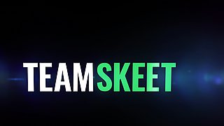 Step Sisters Asteria And Rhae's Naughty Mall Adventure Ends