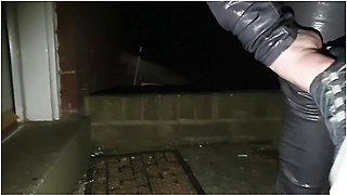 Girl Pissing Her Grey Jeans 5 Times! Jeans Wetting Compilation!