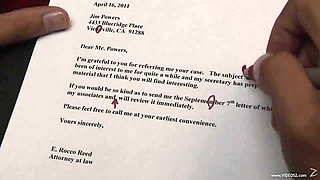 Super Hot MILF Office Sex