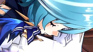 Eula fell asleep [lyusfyuring]