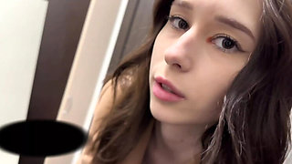 HannahKim Street Seduction: Amateur Beauty Fucked Hard at Home in Doggy Style