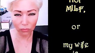 My dedicated wifey is a stellar web cam bitch who wants her job well .!. ))