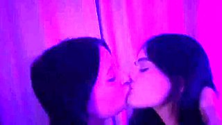 Russian Stepsisters Fingering Hard and Cumming Loud - Lesbian Homemade HD