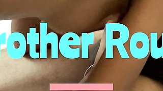 Step Brother Fucked Me Hard When I Was Very Horney in My Room., My Pussy Was Very Wet