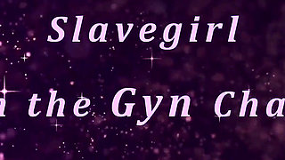 Double German Femdom Fisting Slavegirl on the Gyn Chair Part One