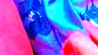 Pulled amateurs close up car sex