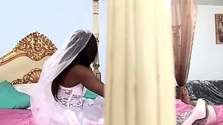 The black bride needs a fucking