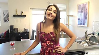 Fuck Me Daddy - StepDad fucks daughter Adria Rae