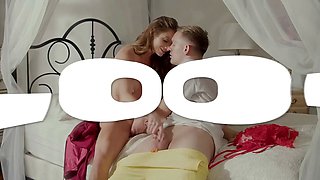 Office exchange: insane stepfathers trade teeny stepdaughters