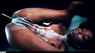 Real Life Hentai - Aliens Fuck 3 Sexy Chicks All The Way Through - Brain & Ear Fuck