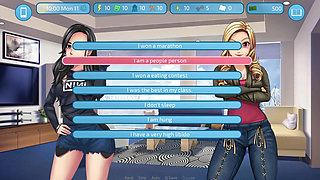 Love & sex second base: guy and his two new female roommates  ep 2