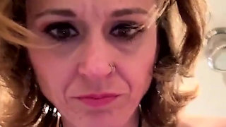 MILF at the Front the Camera