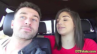 Meaty Arsed Abella Danger Has Her Slit Ruined In Public