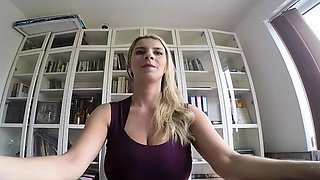 KaterinaHartlova My First Online Show View From Computer