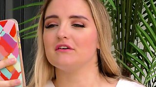 Tamsin Riley Thick British Blonde Peels