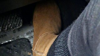 Ugg Boot Driving