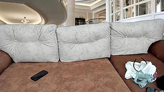 Step Sister Sucks Dildo Naked - Homemade Teen Amateur Show