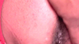 Ebony Granny Ass Fucked in Driving Van