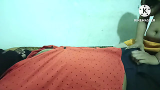 Husband and Wife Has a Romantic Sex in the Bedroom