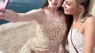 Mr Lucky Life featuring Chloe Temple and Megan Marx's hd videos xxx