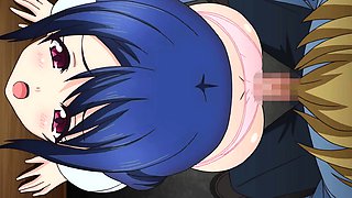 Staring Honor Student Kaede - Falling Watering Can