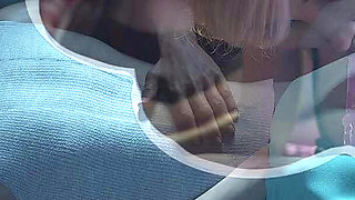 Awam 2 Ellie Real Fuck - Ellie Gets Insanely Horny Watching Her Friend Suck Dylan's Cock - Ending with Wild Threesome