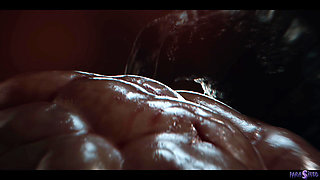 Lesbian Girls Possessed by Sex Demon - Hardcore Girl on Girl Action with LOADS of Squirt