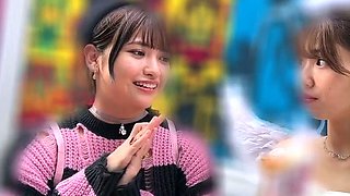 Japanese babes sex toys masturbation sex