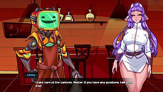 Amazing hentai nymphs in a 3D porn game by Naughtygameplays